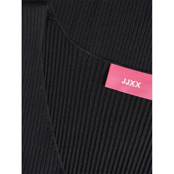 Jack & Jones Zofi Tight Jjxx ærmeløs Lang Kjole Sort S Kvinde