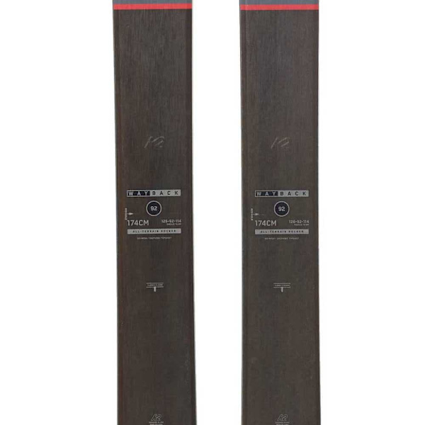 K2 Touring Ski Wayback 92 Gylden 153