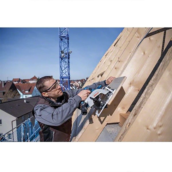 Bosch Professional Pyörösaha Gks 18v-57-2 Professional Hopeinen