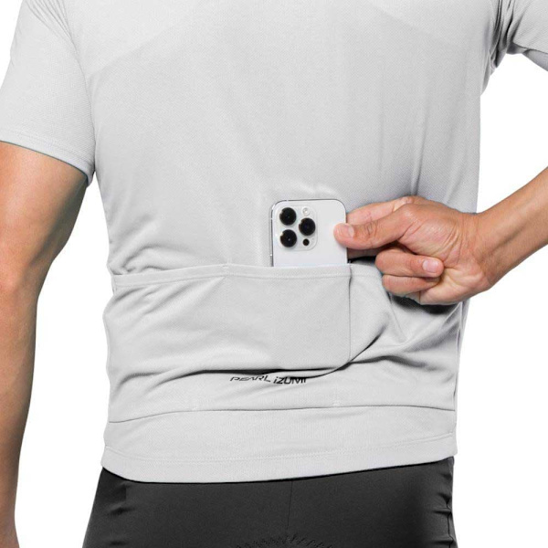 Pearl Izumi Quest Kortærmet Trøje Grå M Mand
