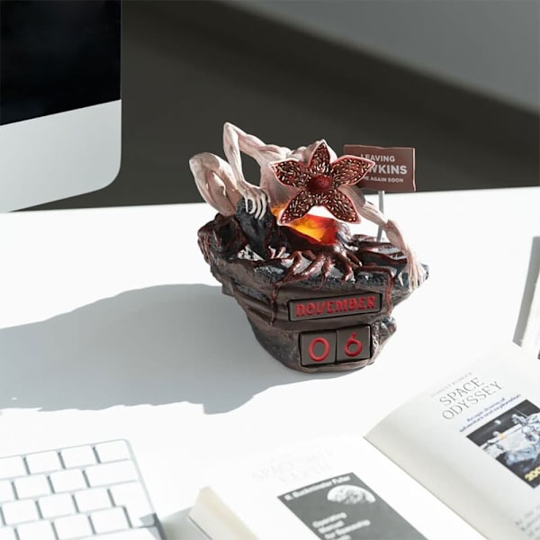 Grupo Erik Fremmede Ting 3d Demogorgon Evighedskalender