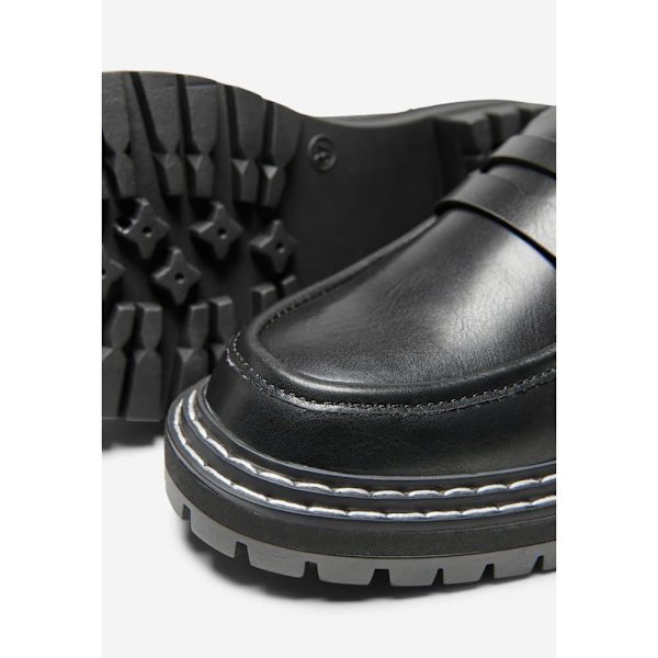 Only Sko Moccasins Beth-3 Pu Sort EU 37 Kvinde
