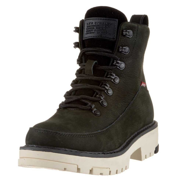 Levi´s Footwear Solvi High Støvler Sort EU 39 Kvinde