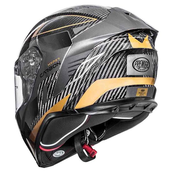 Premier Helmets 23 Hyper Carbon Tk19 22.06 Hjelm Sort S