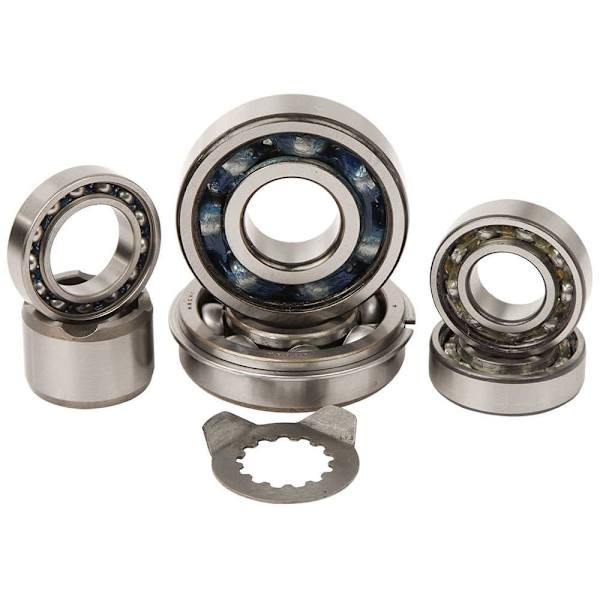 Hotrods Styrlagersats Yamaha 660 Raptor 01-05 Silver