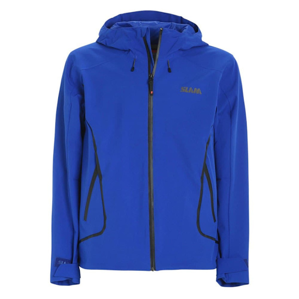 Slam Active Sum Hood Short Jakke Blå S Mand