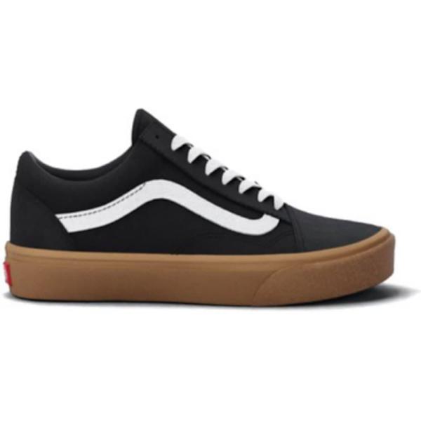 Vans Old Skool Sko Sort EU 44 1/2 Mand