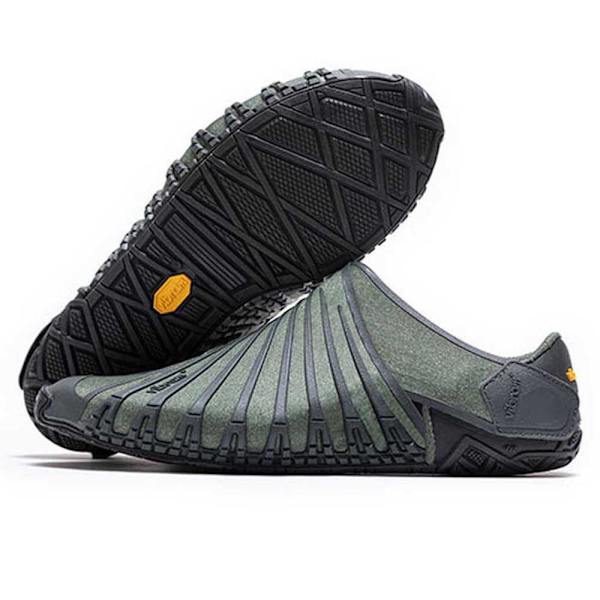 Vibram Fivefingers Furoshiki Ecofree Skor Grönt EU 43 Man