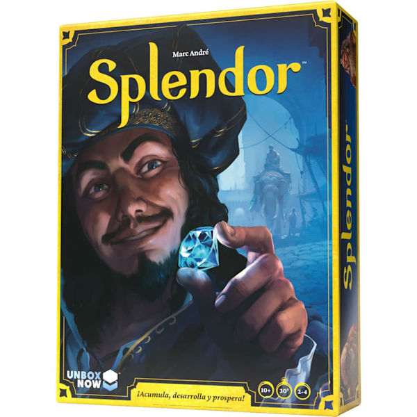 Space Cowboys Splendor Recomendada 10 Brætspil