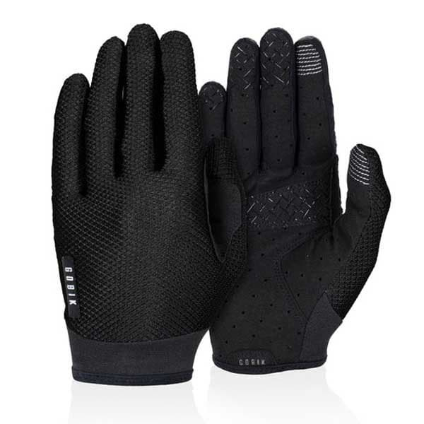Gobik Lange Handsker Lynx Sort 2XL Mand