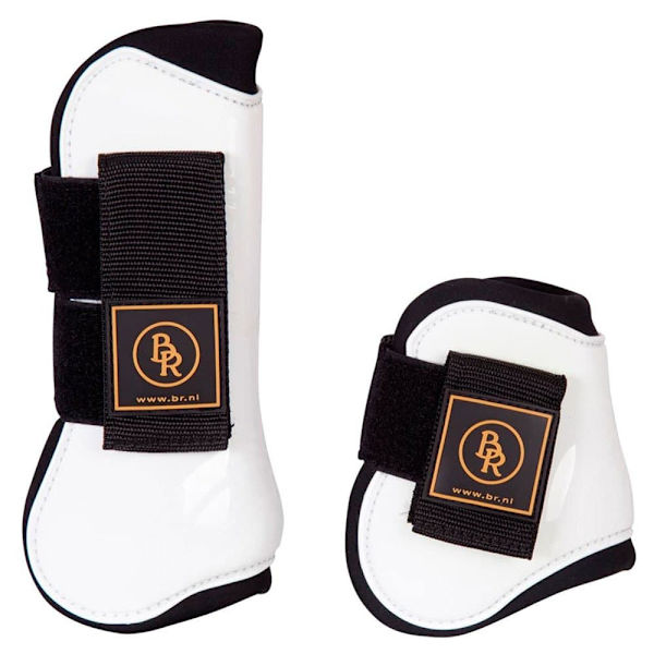 Br Pro Jännesaappaat+fetlock-saappaat Tech Valkoinen Cob