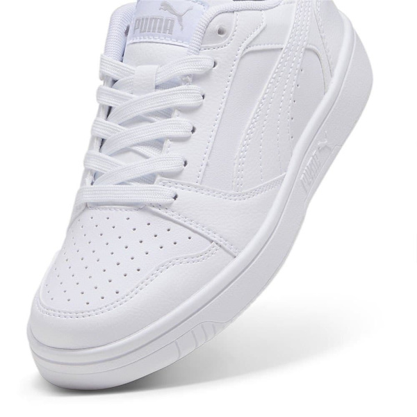Puma Rebound V6 Lo Skor Vit EU 37 Pojke