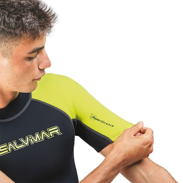 Salvimar Lyhythihainen Ihottuma Suoja Swimmer 2.0 Mm  L