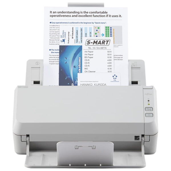 Fujitsu Scanner Sp-1125n Hvid One Size / EU Plug