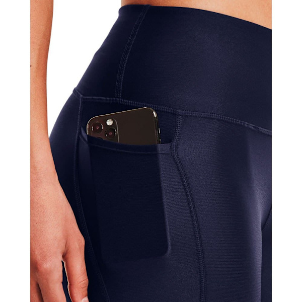 Under Armour Strumpbyxor Hi 7/8 Blå L / Regular Kvinna