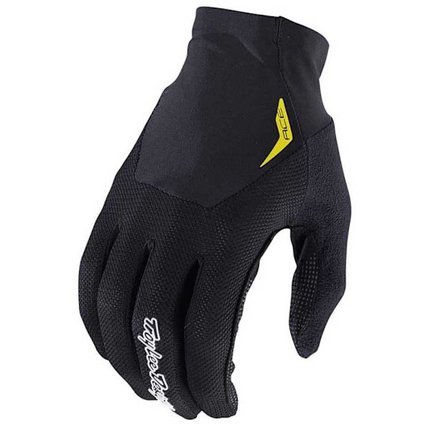 Troy Lee Designs Lange Handsker Ace Sort XL Mand