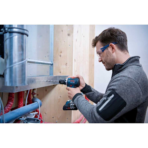 Bosch Professional Sladdlös Skruvdragare Gsr 18v-90 C Silver One Size / EU Plug