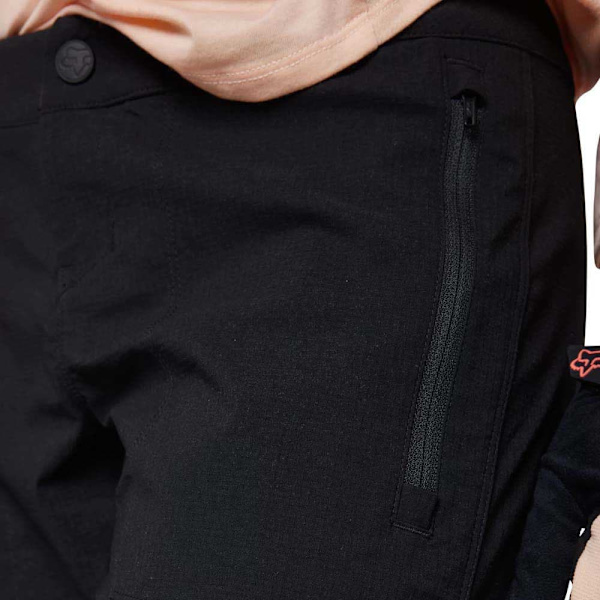 Fox Racing Mtb Shorts Ranger Liner Sort M Kvinde