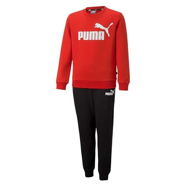 Puma Träningsoverall No.1 Logo Fl B Röd 9-10 Years Pojke
