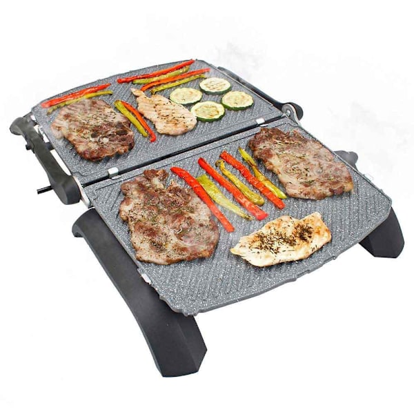 Tm Electron Grillplade Tmpgr005 Søvfarvet One Size / EU Plug