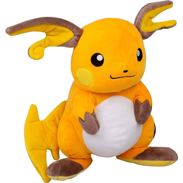 Jazwares Pokémon Raichu Gosedjur 25 Cm Gul