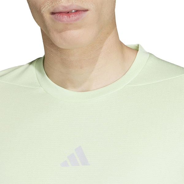 Adidas Kortærmet T-shirt Designed For Training Hr Grøn 2XL Mand