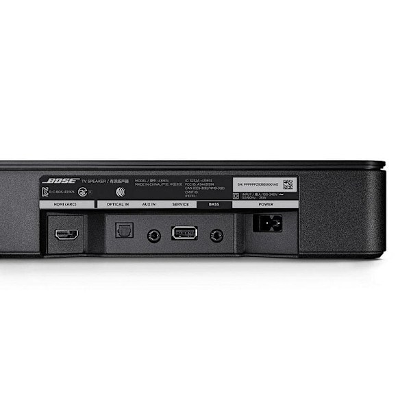 Bose Tv Sound Bar Sort One Size / EU Plug