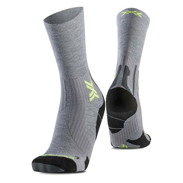 X-socks Run Perform Warm Crew-sukat  EU 39-41 Mies