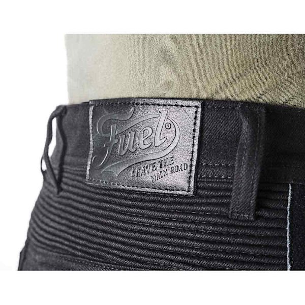 Fuel Motorcycles Bukser Sergeant 2 Sort 40 Mand