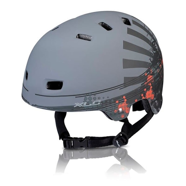 Xlc Urban Hjelm Bh-c22 Grå 58-61 cm