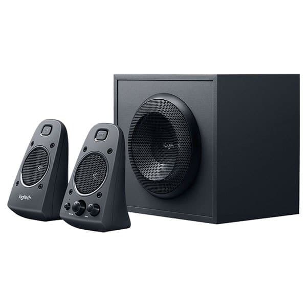 Logitech Højttalersystem Z625 Powerful Thx Sort