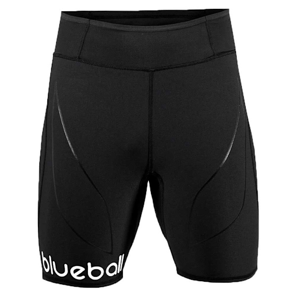 Blueball Sport Komprimerande Kort Strumpbyxor Sport Svart XL Man