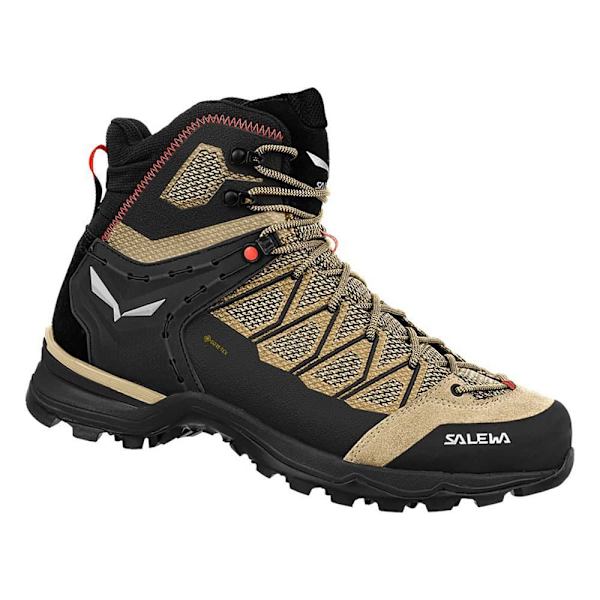 Salewa Mtn Trainer Lite Mid Goretex Vandrestøvler Sort EU 40 Kvinde