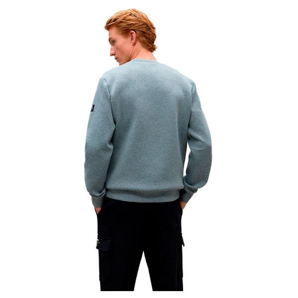 Ecoalf Arles Sweatshirt Grå XL Mand
