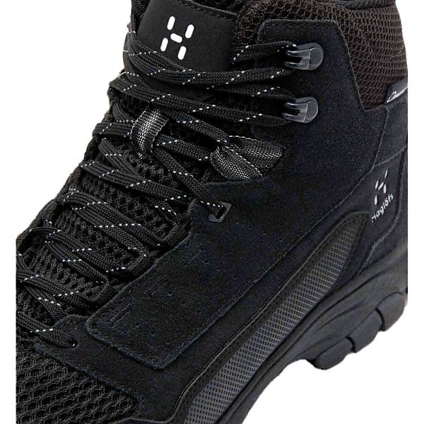 Haglofs Skuta Mid Proof Eco Vandrestøvler Sort EU 47 1/3 Mand