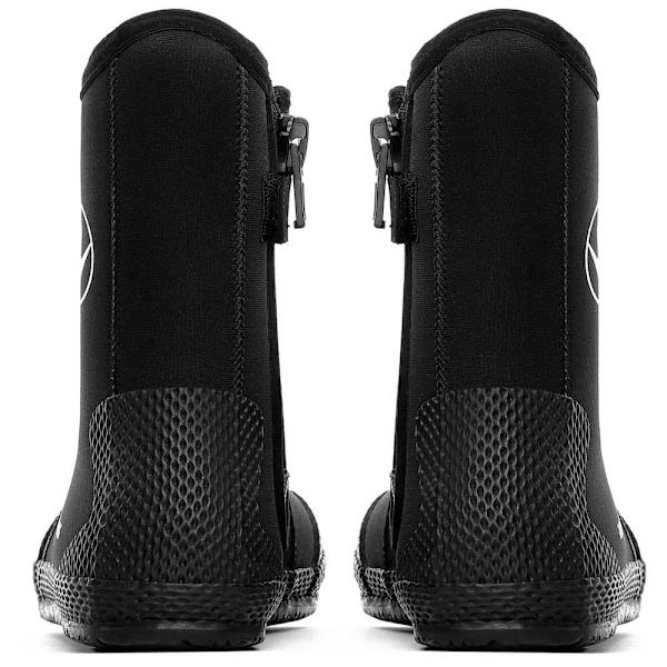 Aqualung Støvler Superzip 5 Mm Sort EU 48