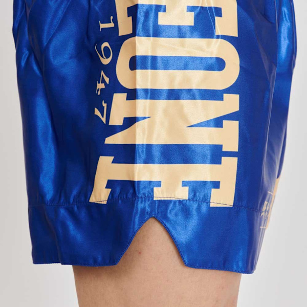 Leone1947 Thaibox Trunks Dna Blå XL Man