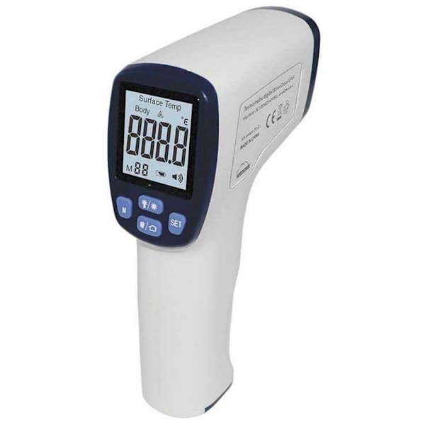 Silvercloud Digitalt Termometer Uf41 Hvid
