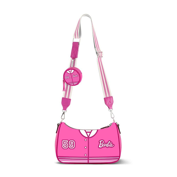 Karactermania Barbie Varsity Fancy Väska 2.0 Rosa  Man