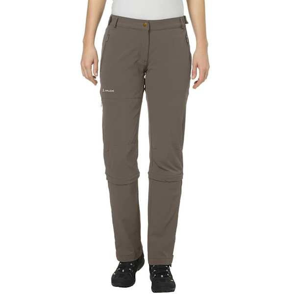 Vaude Byxor Farley Stretch Ii Brun 50 / Short Kvinna