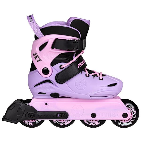 Powerslide Inlines För Barn Jet Adjustable Lila EU 27-30