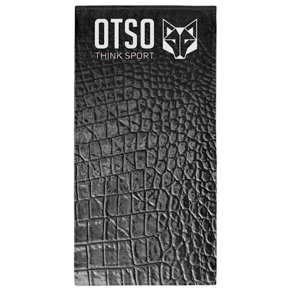 Otso Mikrofiber Håndklæde Sort
