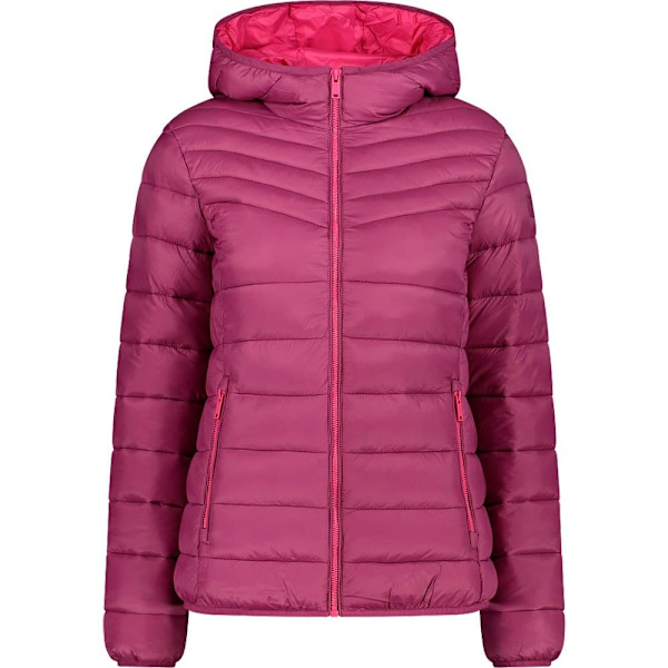 Cmp Jacka Fix Hood 32k3016 Rosa XS Kvinna