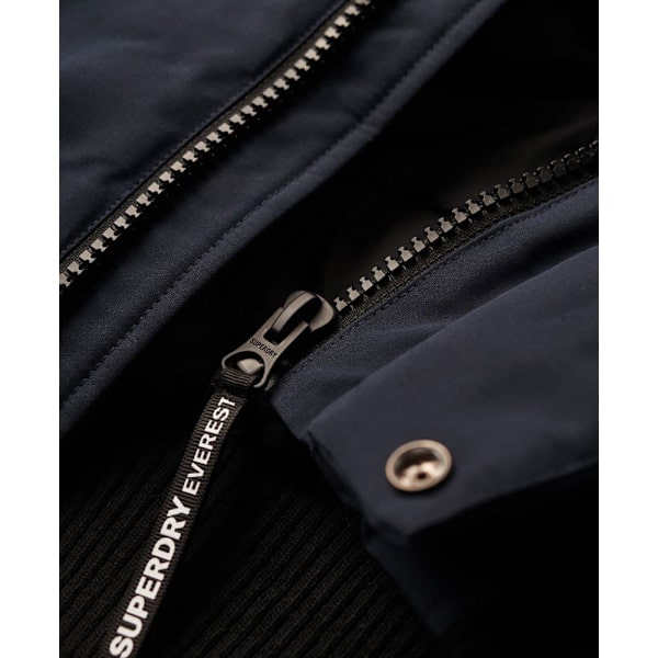 Superdry Everest Pufferjakke Blå S Mand