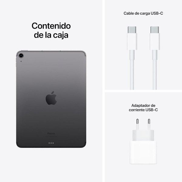 Apple Ipad Air Wifi 256gb 10.9´´ Grå