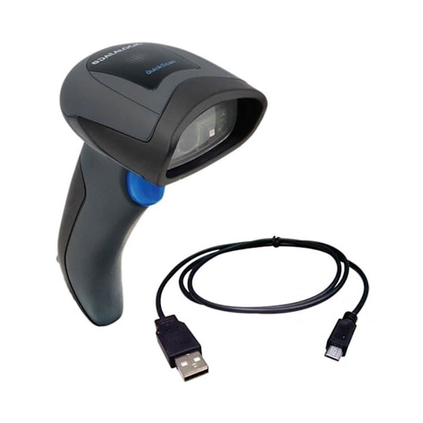 Datalogic Skanneri Koodi Baarit Qscan M Qbt2101 Bt Älä Cradle Musta