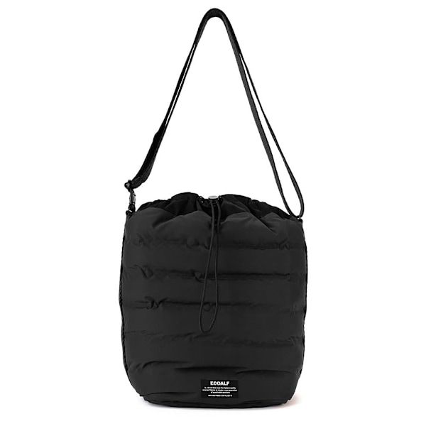Ecoalf Pad Bucket Xl Taske Sort
