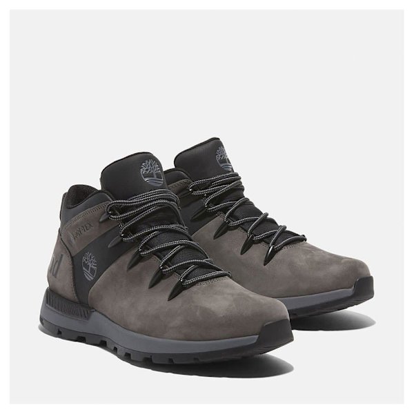 Timberland Sprint Trekker Wp Vandringsskor Grå EU 43 1/2 Man