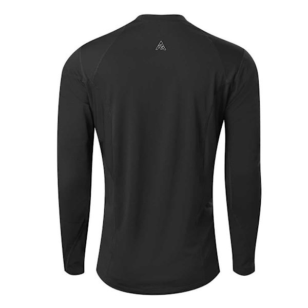 7mesh Langærmet T-shirt Sight Sort L Mand