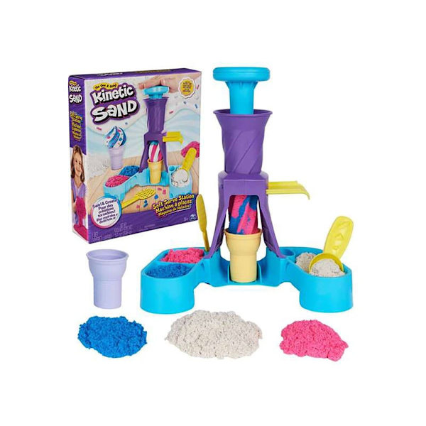 Spin Master Ismaskine Kinetic Sand Includes 396g Of Sand